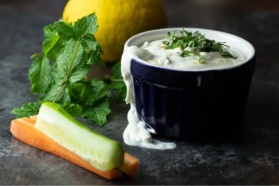 Greek Yogurt Tahini Sauce