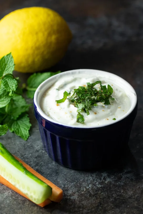 Greek Yogurt Tahini Sauce