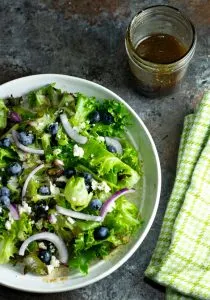 Blueberry Salad