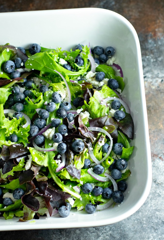 Blueberry Salad