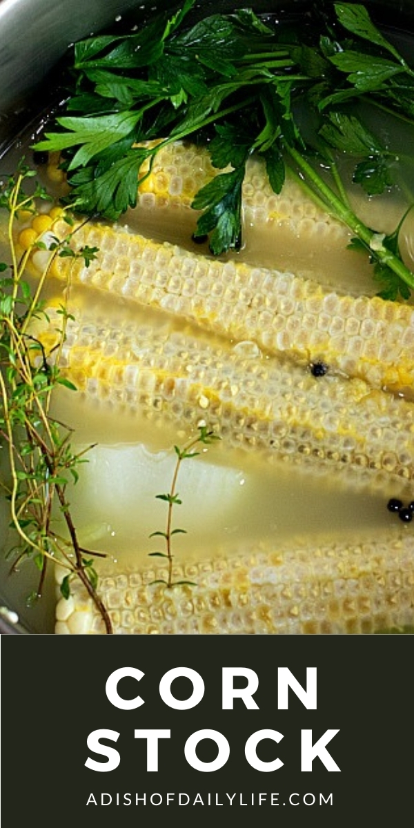 Corn Stock Ingredients