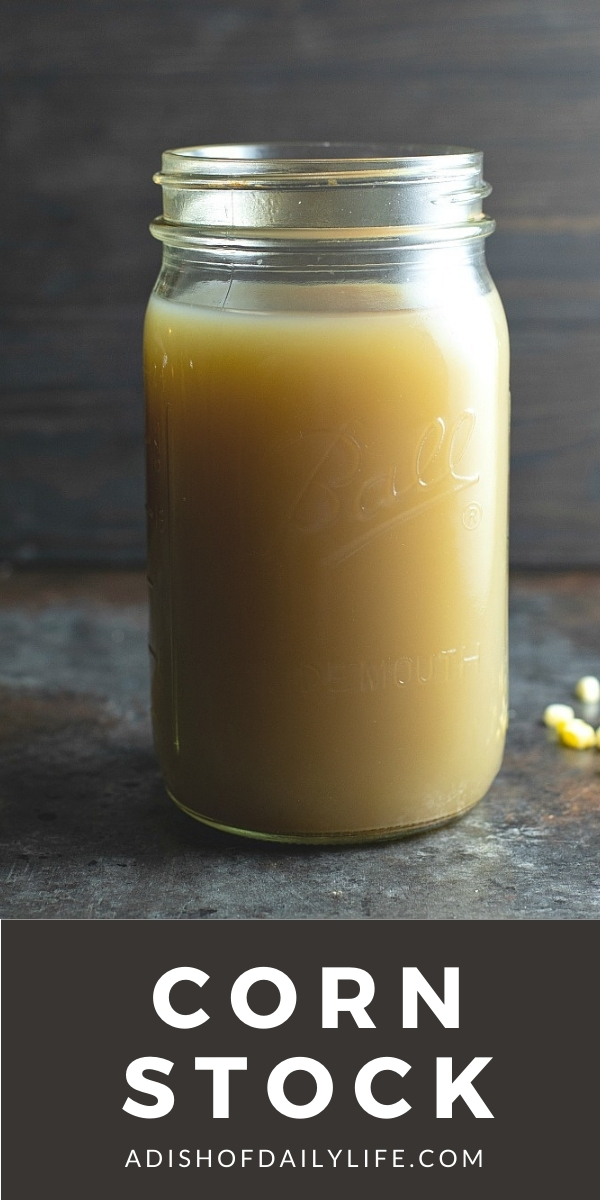 Homemade Corn Stock