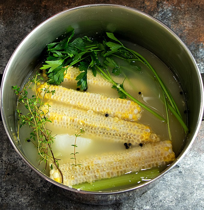 Corn Stock Ingredients