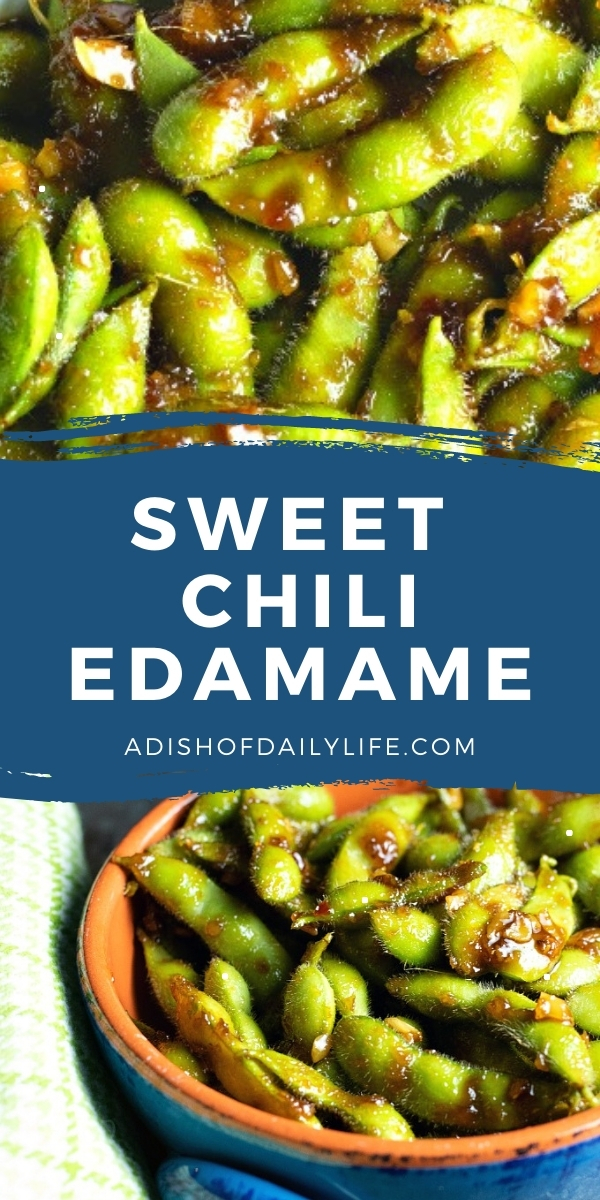 Sweet Chili Edamame