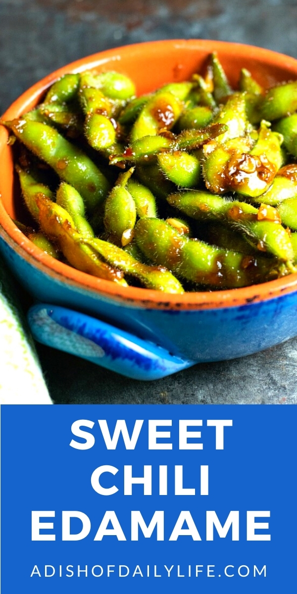 Sweet Chili Edamame 