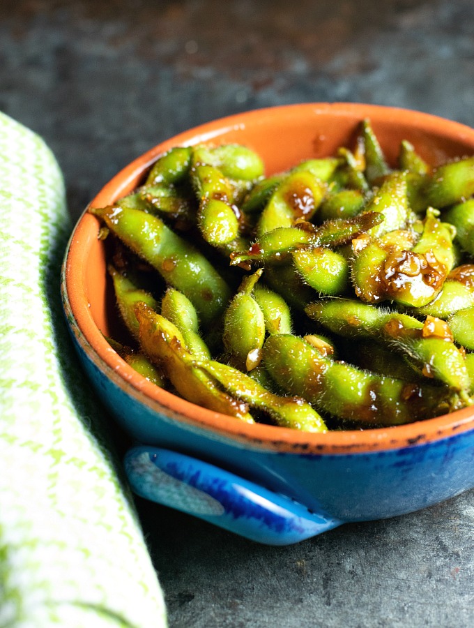 Sweet Chili Edamame