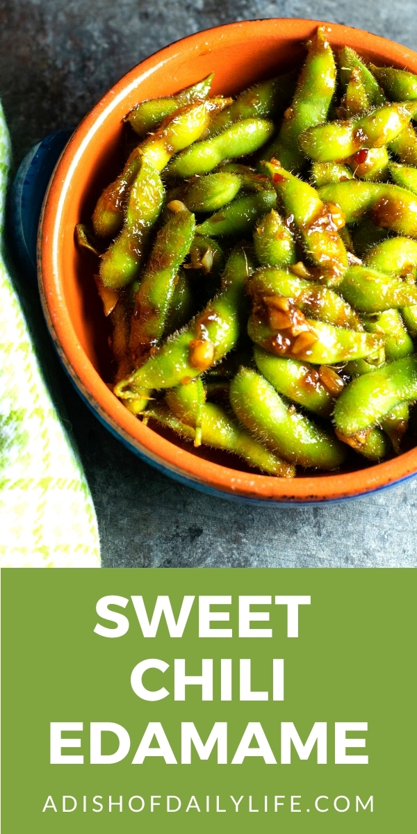 Sweet Chili Edamame