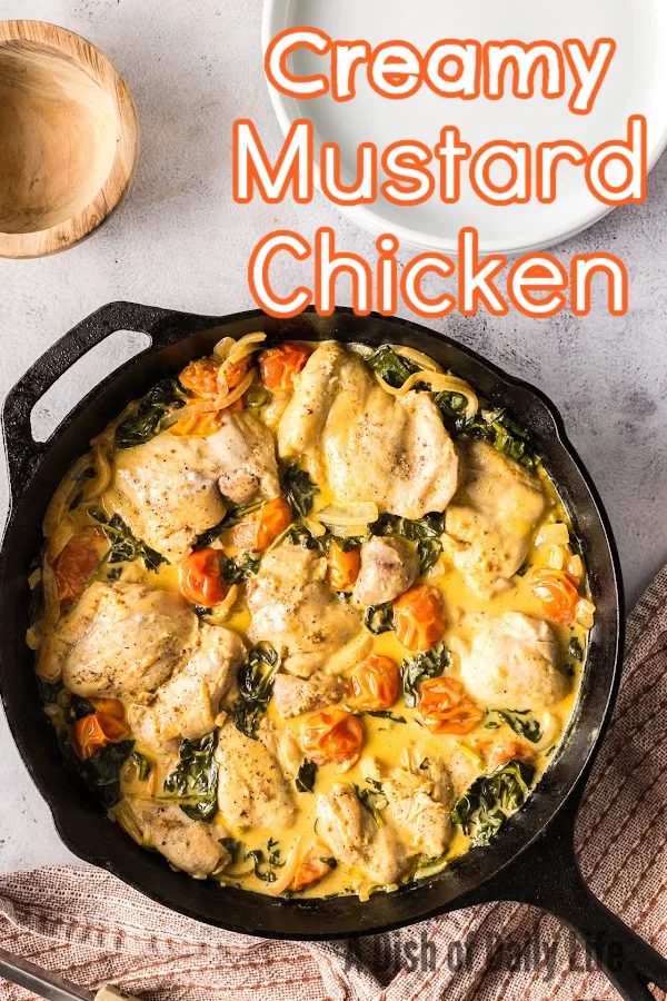 Main image for Creamy Mustard Chicken