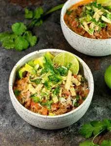 Instant Pot Chili Queso