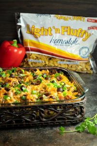 Mexican Taco Noodle Casserole