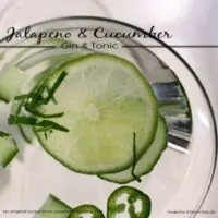 Jalapeño & Cucumber Gin & Tonic