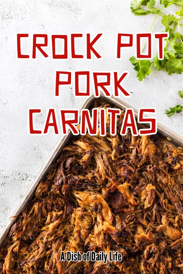 Main image for Crock Pot Pork Carnitas