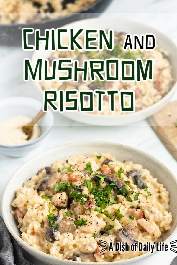 Main image for Chicken and Mushroom Risotto