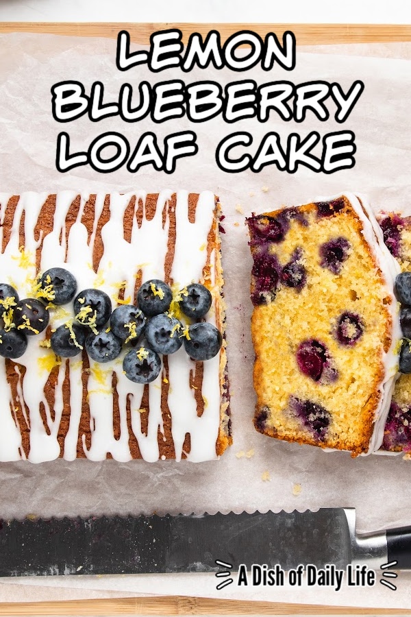 Main image for Lemon Blueberry Loaf Cake Recipe