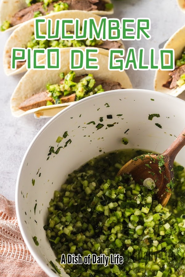 Main image for Cucumber Pico de Gallo