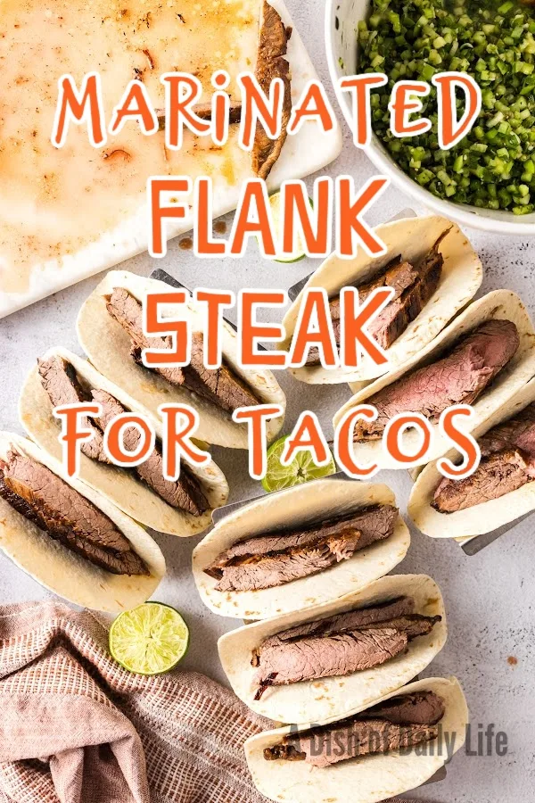 Main image for Marinated Flank Steak for Tacos