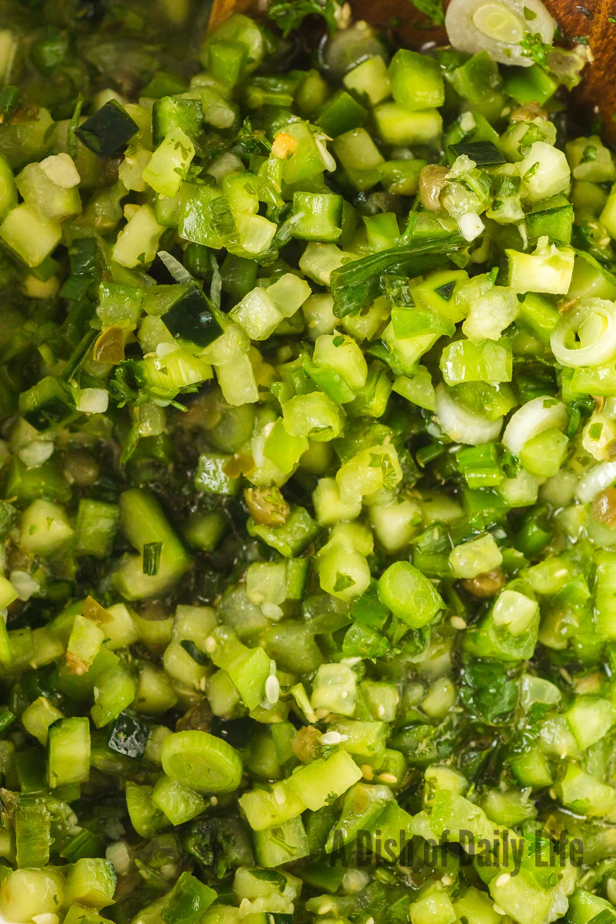 zoomed in image of cucumber pico