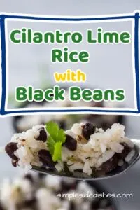 Main image for Cilantro Lime Rice with Black Beans