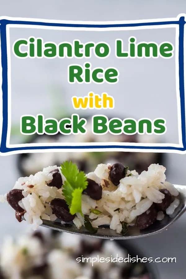 Main image for Cilantro Lime Rice with Black Beans