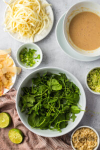 Bowl of watercress