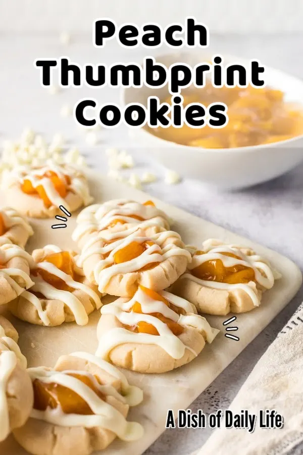 Main image for Peach Thumbprint Cookies
