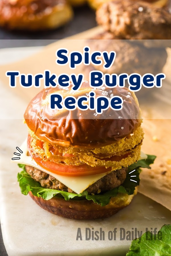 Main image for Spicy Turkey Burger Recipe