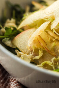 zoomed in image of power bowl without dressing