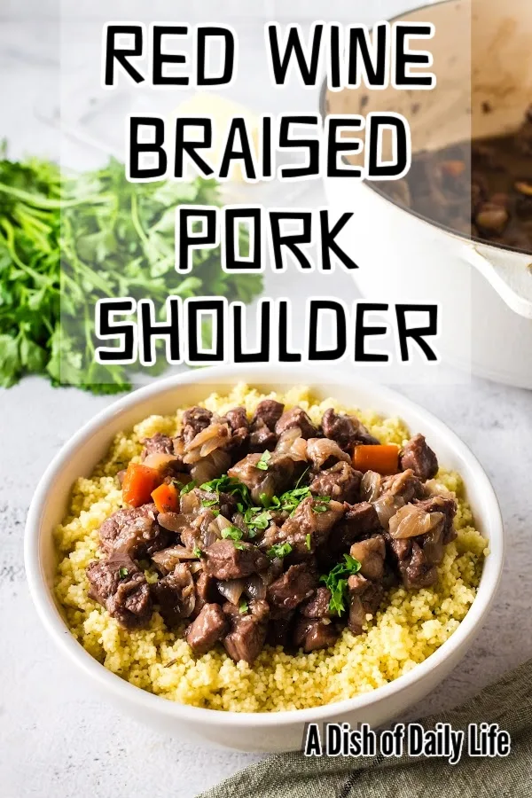 Main image for Red Wine Braised Pork Shoulder