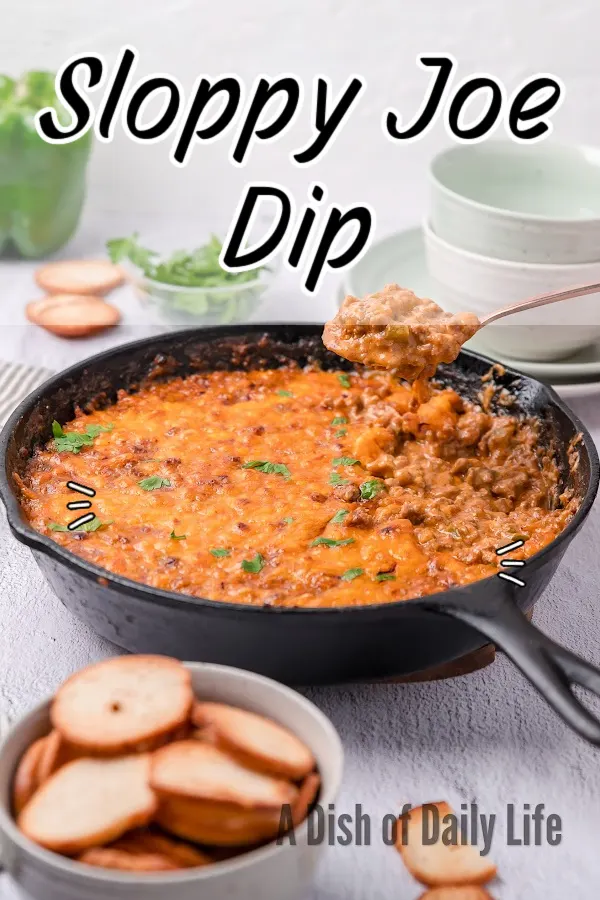 Main image for Sloppy Joe Dip