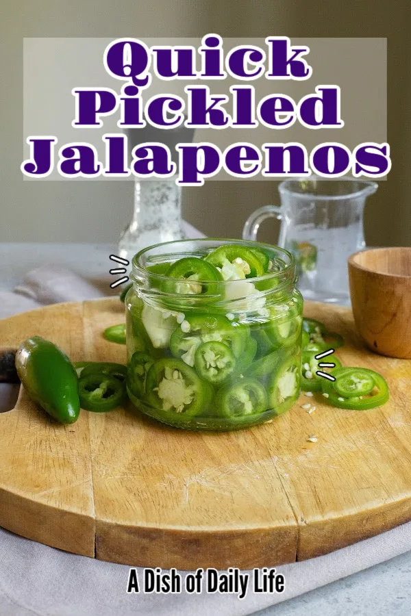 Main image for Quick Pickled Jalapenos.